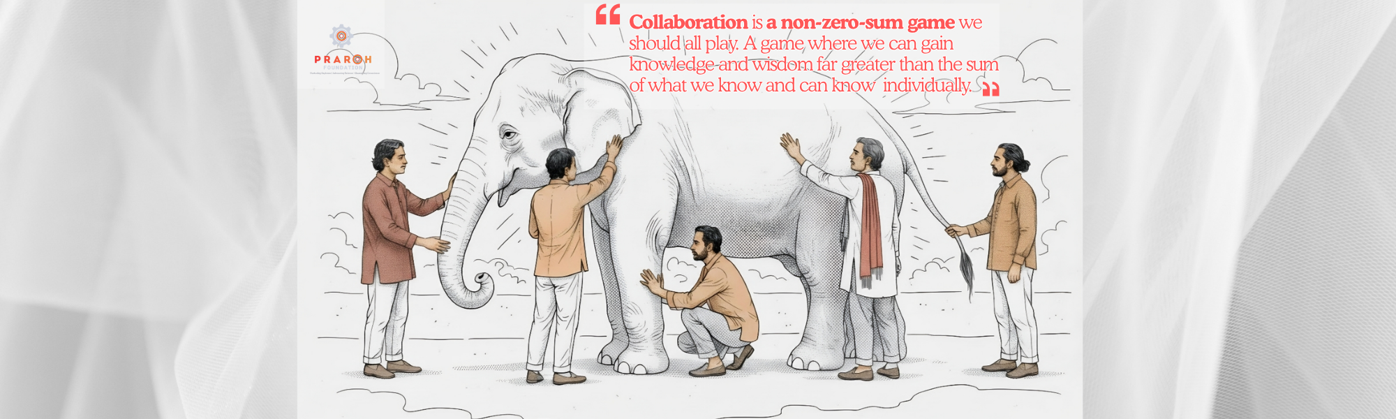 Conversations with Rupesh : Episode 06 – Collaboration as a Non-Zero-Sum Game