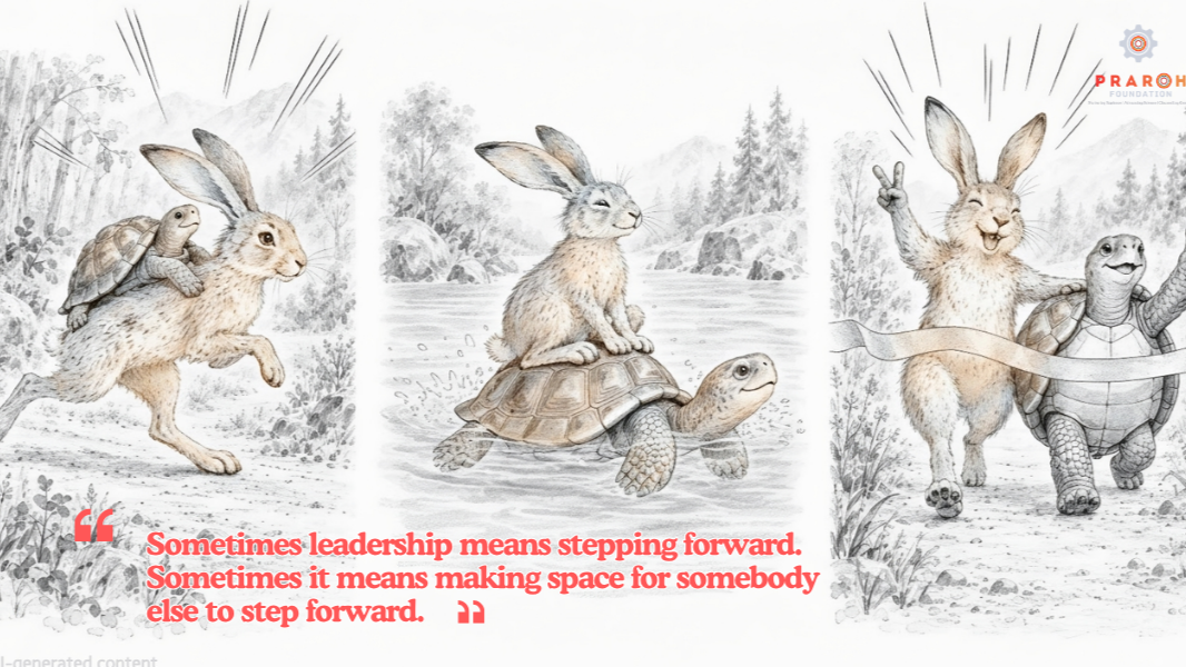 Conversations with Rupesh : Episode 07 – Collaboration and Emergent Leadership